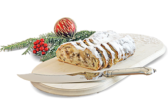 Marzipanstollen