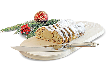 Marzipanstollen