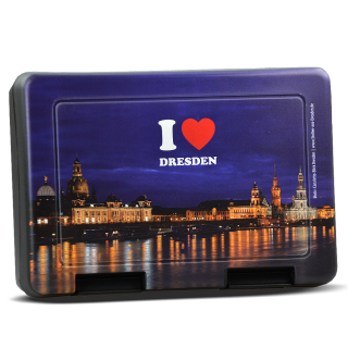 Lunchbox "Canaletto Dresden bei Nacht"