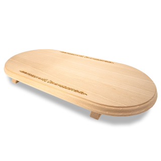 Großes Dresdner Stollenbrett "Rosenranke" für Stollen bis 2 kg