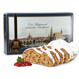 Dresdner Cranberrystollen