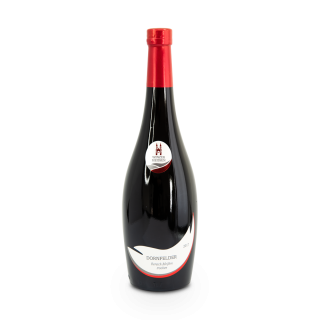 0,75 l Dornfelder Rotwein - Trocken (Bereich Meissen, Deutscher Qualitätswein B.A., 12,0% vol)