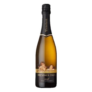 Schloß Wackerbarth "Dresdner Engel" Sekt, weiß, trocken, 0,75 l, 12,5% Alk.