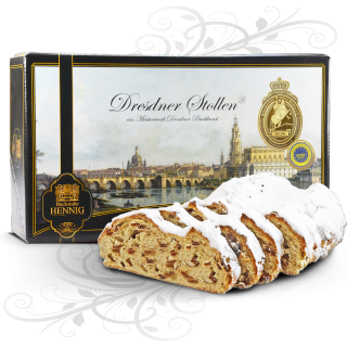 Original Dresdner Christstollen