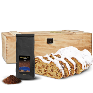 Dresdner Christstollen ®, 1000g in in Holzkiste