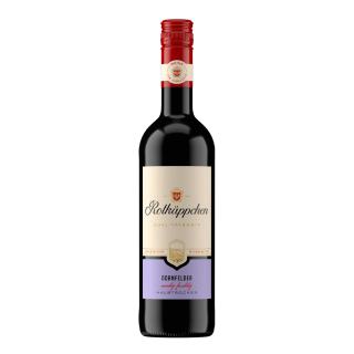 0,75 l Rotkäppchen Dornfelder Rotwein - Halbtrocken (Bereich Rheinhessen, Deutscher Qualitätswein B.A., 11,5-12,5 % vol)