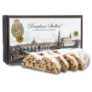 2000g Original Dresdner Christstollen ® in Geschenkkarton