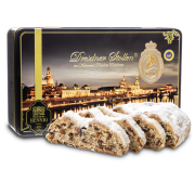 750g Original Dresdner Christstollen ® in Geschenkdose "Premium"