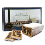 1000g Edler Mohnstollen in Geschenkkarton