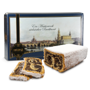 1000g Edler Mohnstollen in Geschenkkarton