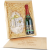 Präsentkiste "Dresdner Stollen & Rotkäppchen Sekt"