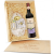Präsentkiste "Stollen & Rotkäppchen Dornfelder Rotwein"