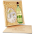 Präsentkiste "Stollen & Rotkäppchen Riesling Weißwein"