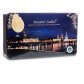 Dresdner Christstollen in blauer Geschenkdose - Geschenkdose