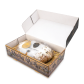 750g Original Dresdner Christstollen - Einlage in Strohoptik