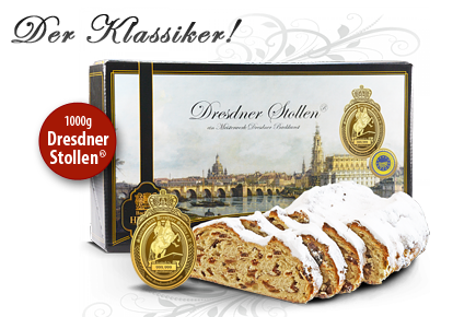 Dresdner Stollen 1000g