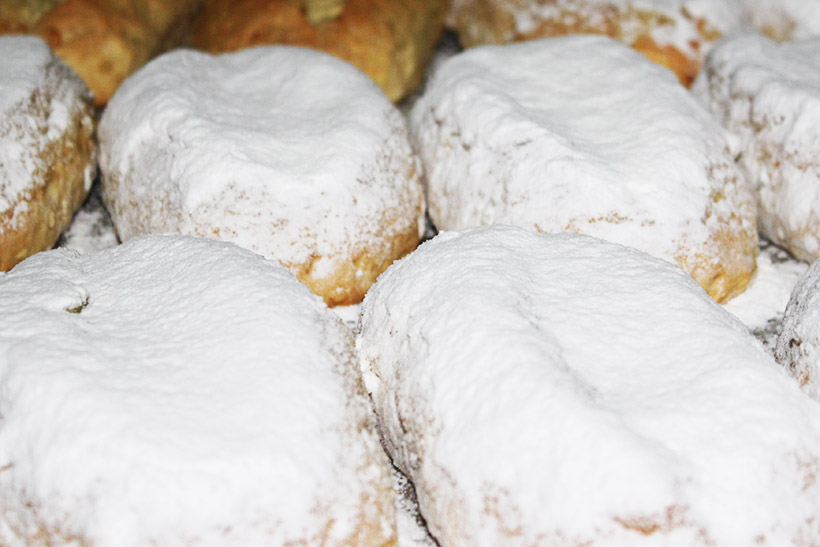 Christstollen backen Rezept