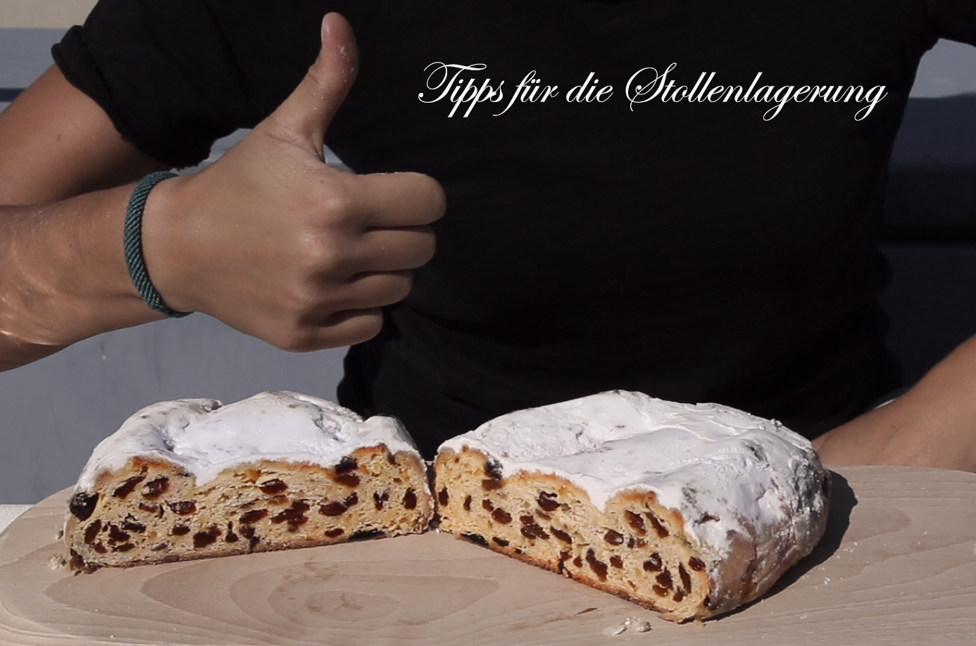 Tipps für die Stollenlagerung