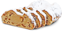 Dresdner Marzipanstollen Werbegeschenk