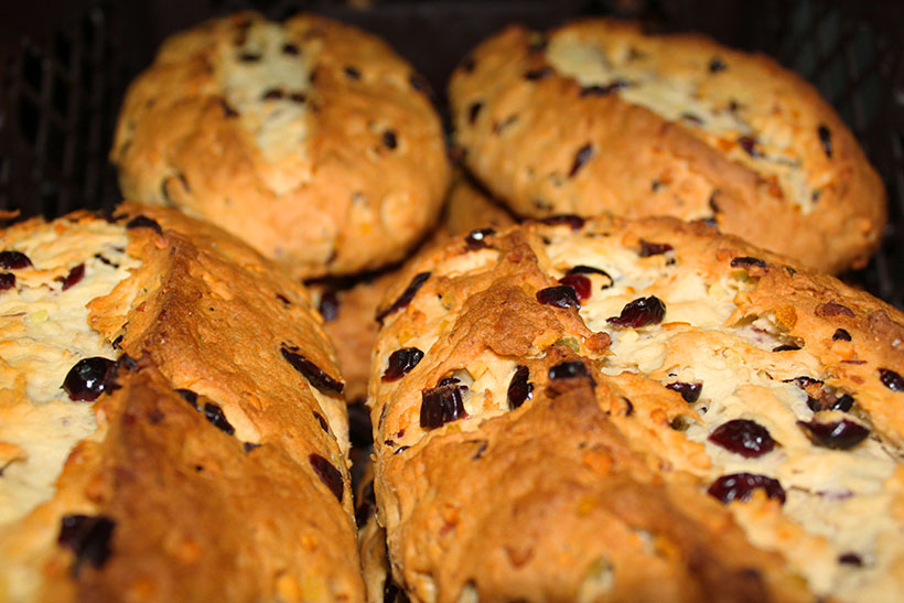 Stollen selber backen